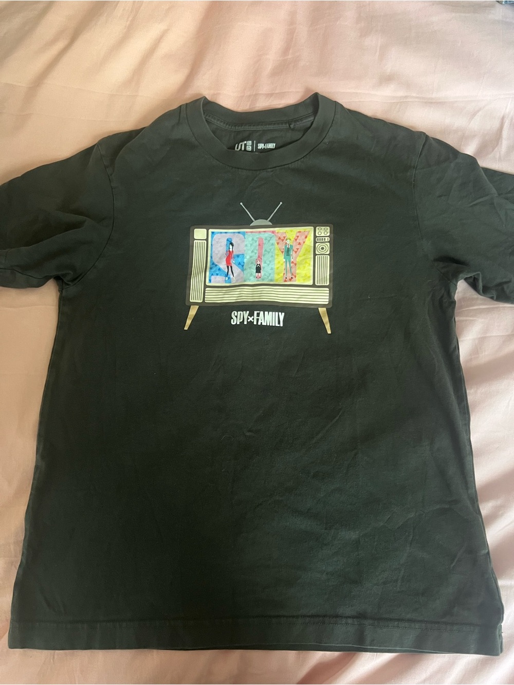 Anime Uniqlo x Spy x Family Graphic T-Shirt
